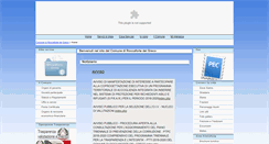Desktop Screenshot of comune.roccafortedelgreco.rc.it